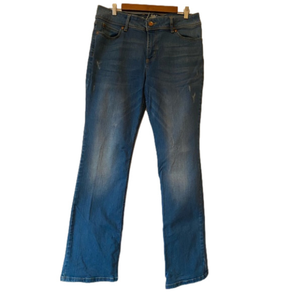 WRANGLER 13 Western Equestrian Sexy Cowgirl Country Boot Cut Denim Jeans Rodeo - Picture 1 of 8